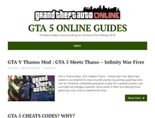 Tablet Screenshot of game-hacks.net